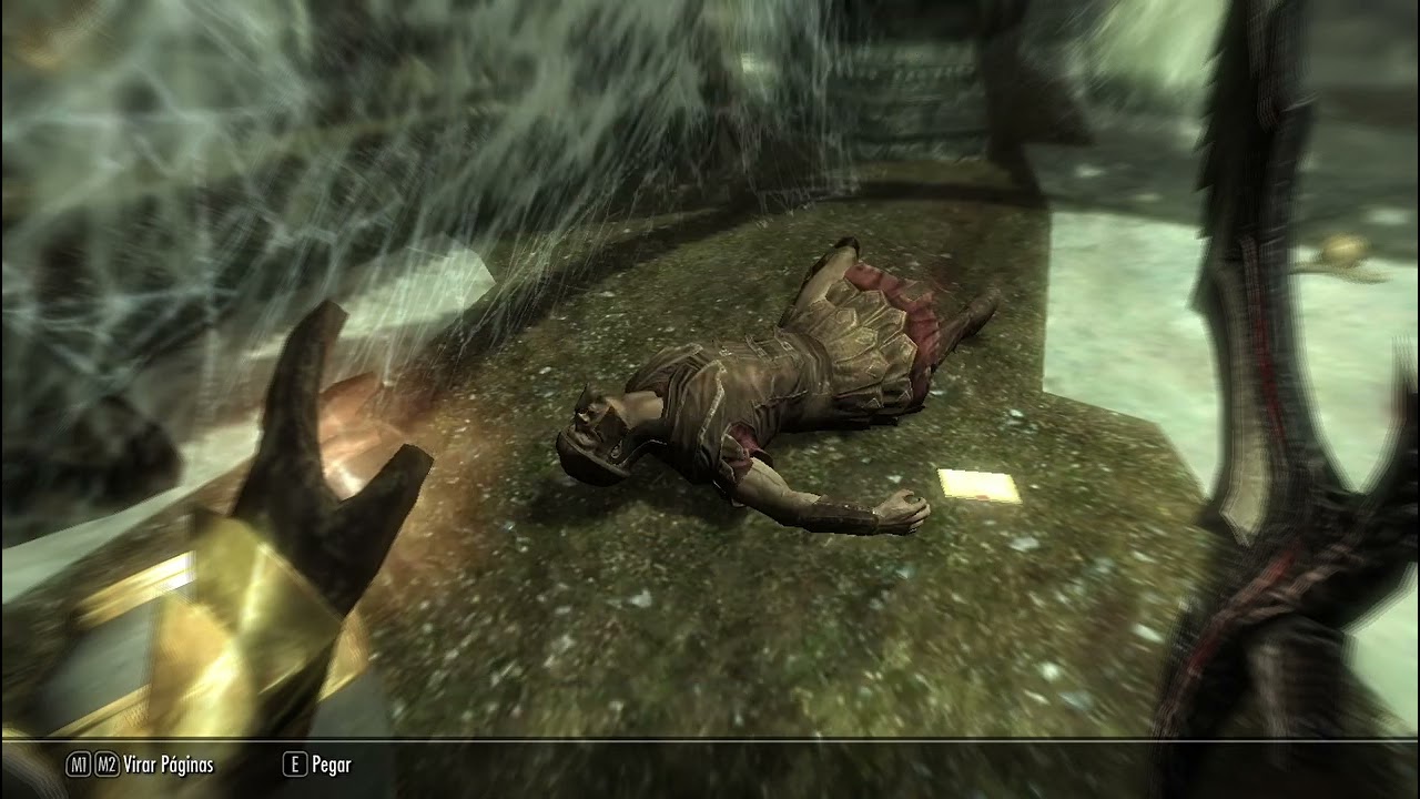 SKYRIM; INVESTIGAÇÃO NAS ESCAVAÇÕES