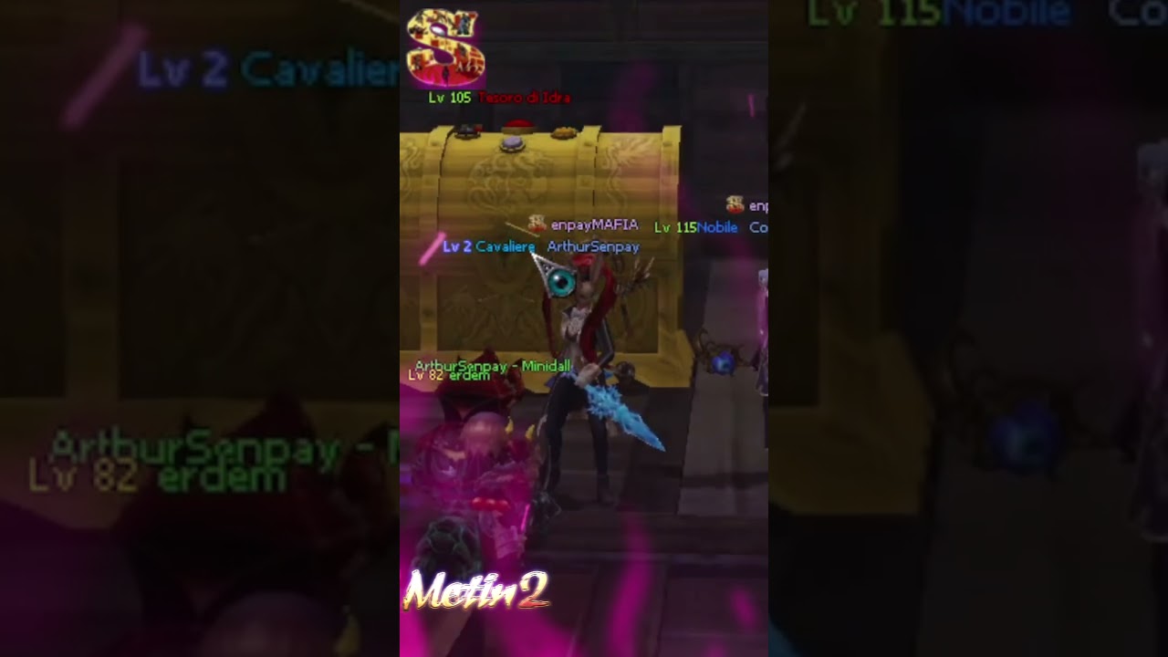Metin2 SenpayMAFIA su Onyx Bazalt 🇹🇷🇮🇹#metin2 #shorts