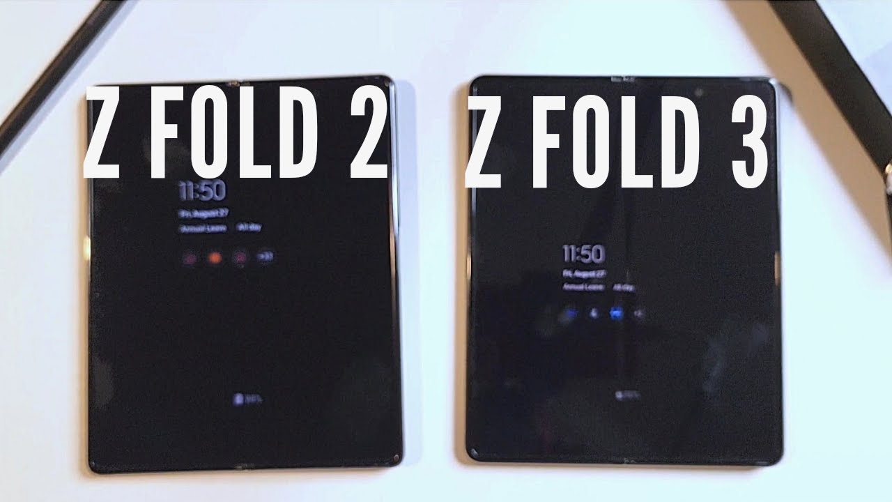 Z Fold 3 First Impressions and Z Fold 2 Comparison - Real User