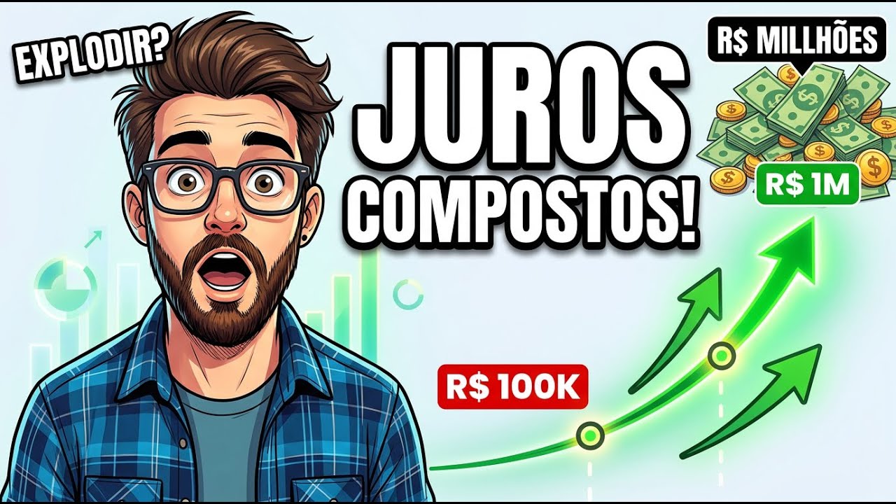 Como a matemática dos juros compostos realmente funciona