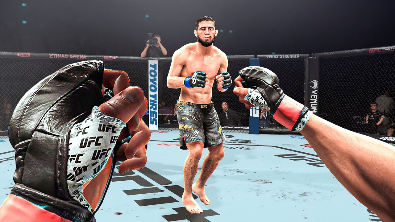 Встреча с игроком №1 в рейтинге UFC 5