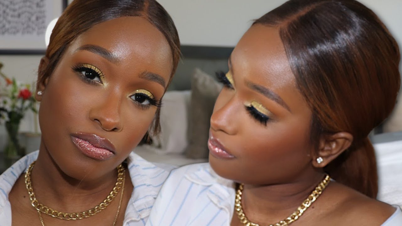 Summer Soft Glam Makeup Tutorial | Kharah Jay