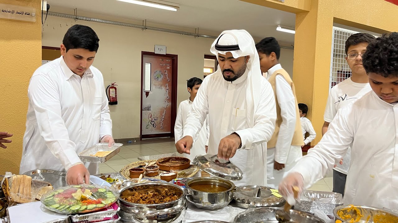 مسابقة أفضل طبق إفطار  كل الشكر والتقدير للأسر المشاركة