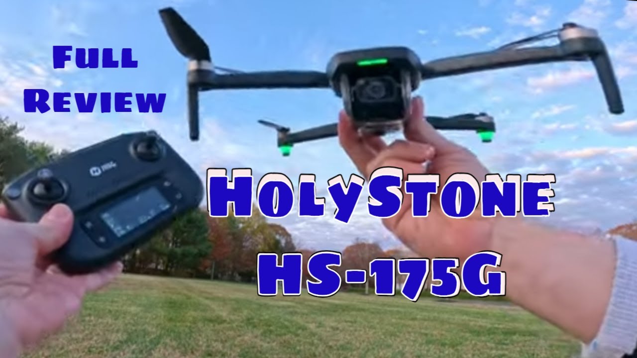 HolyStone HS175G Quadcopter Drone Review