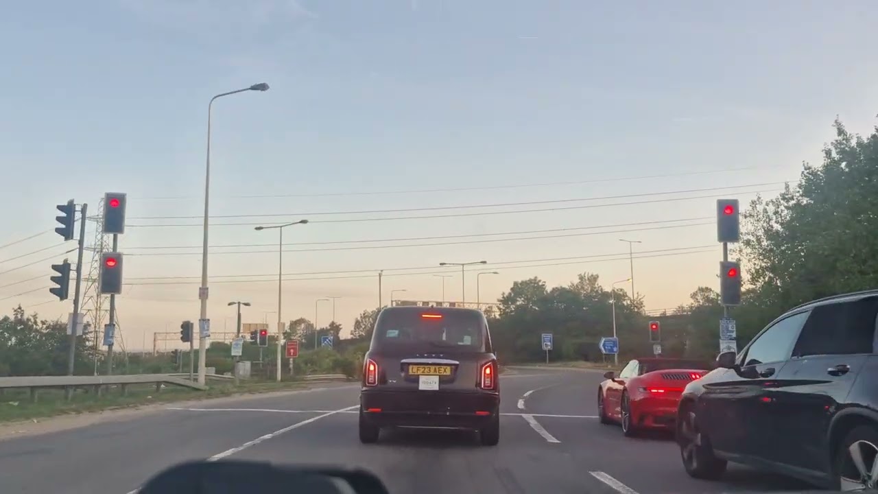 M25 SON Lighting: J30-J29-J30 (Day)