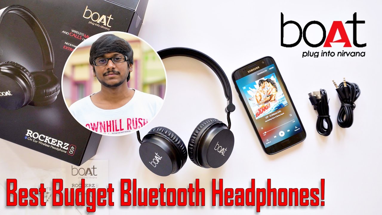 Best Budget Bluetooth Headphones? Boat Rockerz 400 Review!