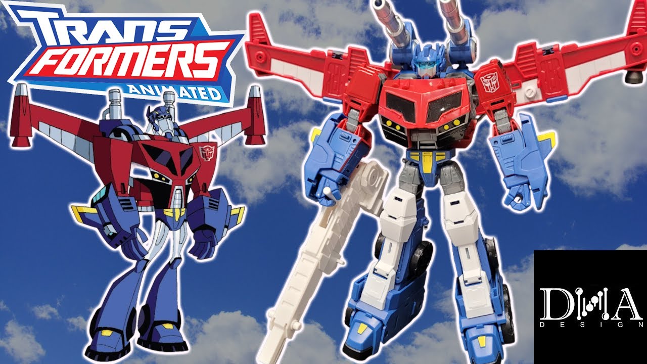 Legacy Animated Prime receives a Jetwing Upgrade!