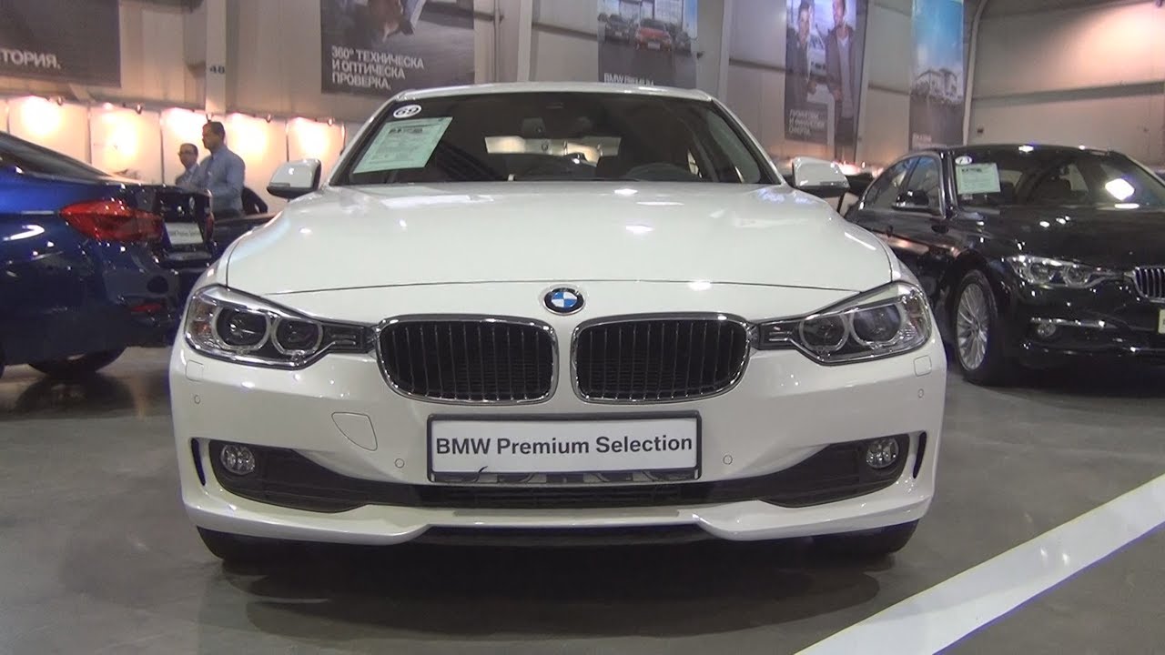 BMW 320d xDrive Alpin White (2015) Exterior and Interior