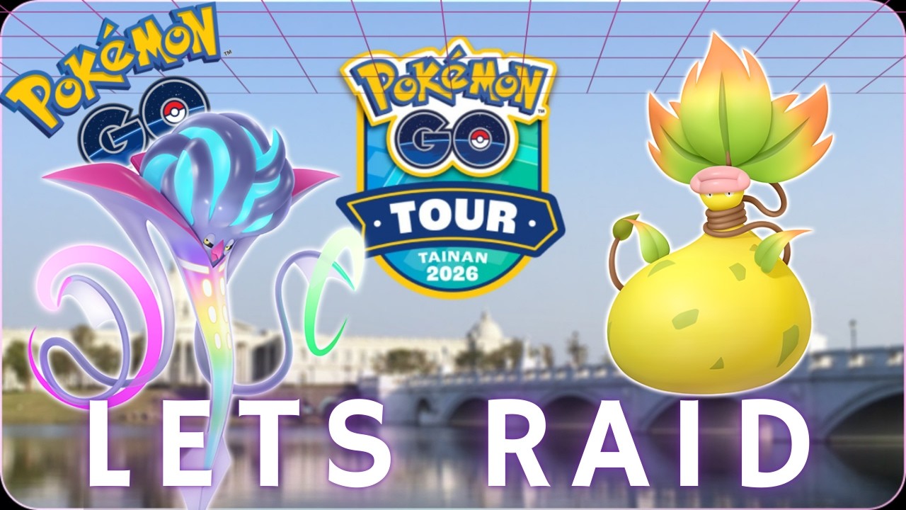 ✨✨LIVE @ Tainan Kalos Go Tour Raid & Shiny Hunt Pok&eacute;mon GO IRL  🔴✨✨
