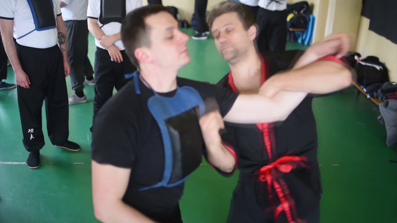 Wing Tsun Kung-Fu Katowice - trening 03.03.2019