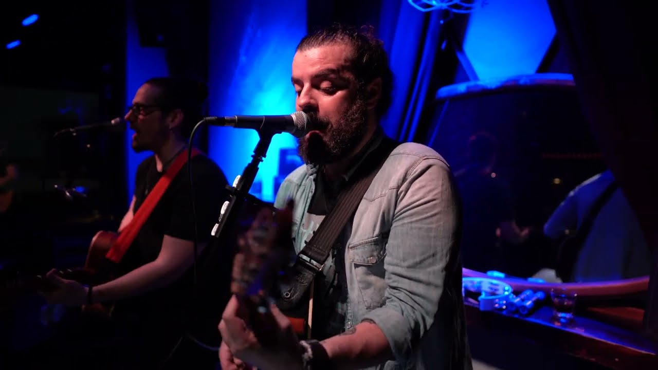 Jon Voyager - 'Monsters' album live acoustic promo