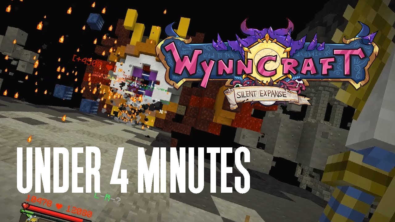Wynncraft 1.19: The Eye in under 4 minutes (Eldritch Outlook)