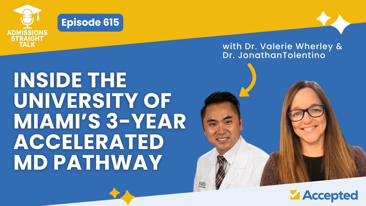 36 Months to MD | University of Miami's Accelerated Path [Episode 615]