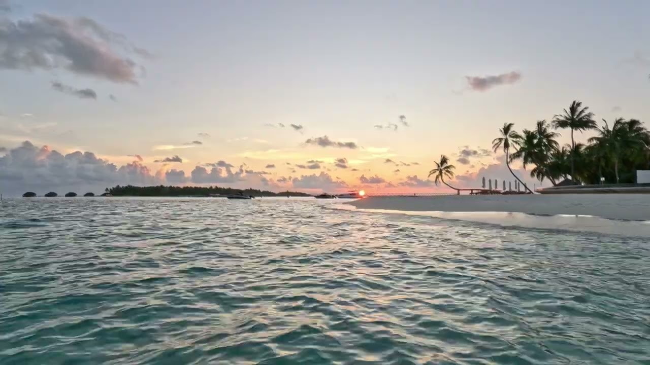 Relax - Maldives Conrad Sunset Grill