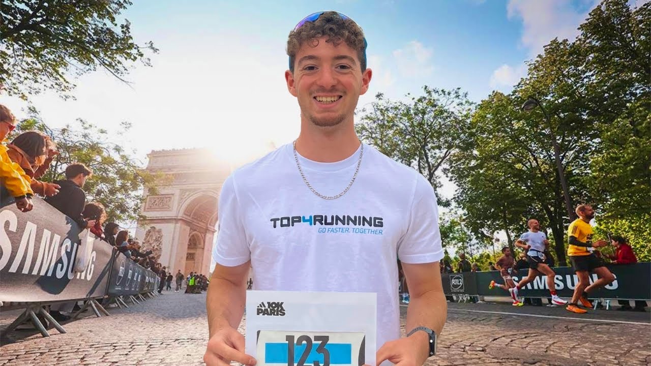 Je tente de battre mon RP au ADIDAS 10K PARIS