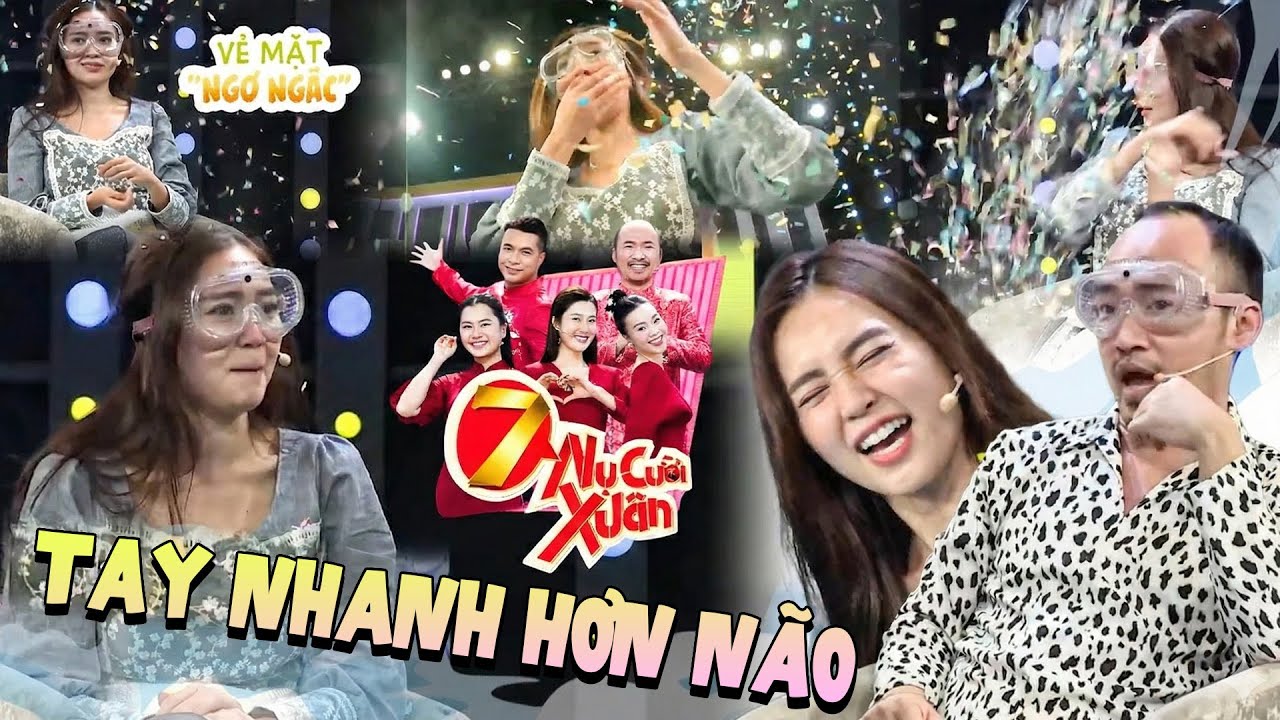 Báo Thủ Ninh Dương Lan Ngọc TAY NHANH HƠN NÃO Và Cái Kết MÁT MẶT | 7 Nụ Cười Xuân 2026 Mới Nhất