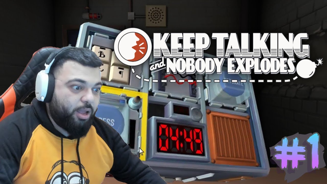 Son 5 dəqiqə - Keep Talking and Nobody Explodes #1