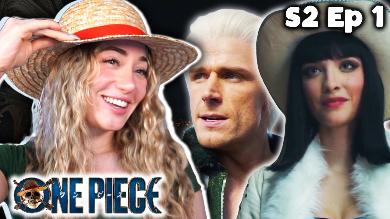 WE ARE SO BACK!! 🔥 - ONE PIECE LIVE ACTION S2 Episode 1 REACTION!