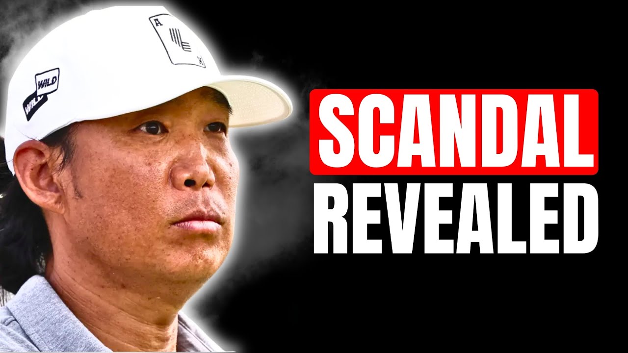 How One Scandal DESTROYED Anthony Kim's Promising Career!