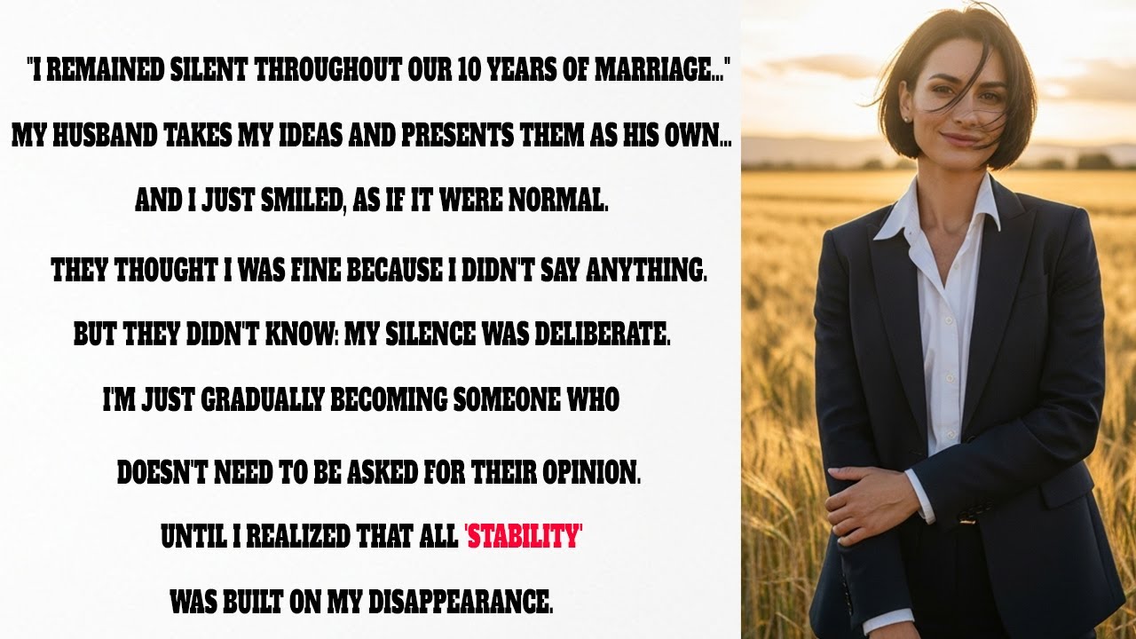 “I Didn’t Walk Away Loudly…I Walked Away Fully Awake.”