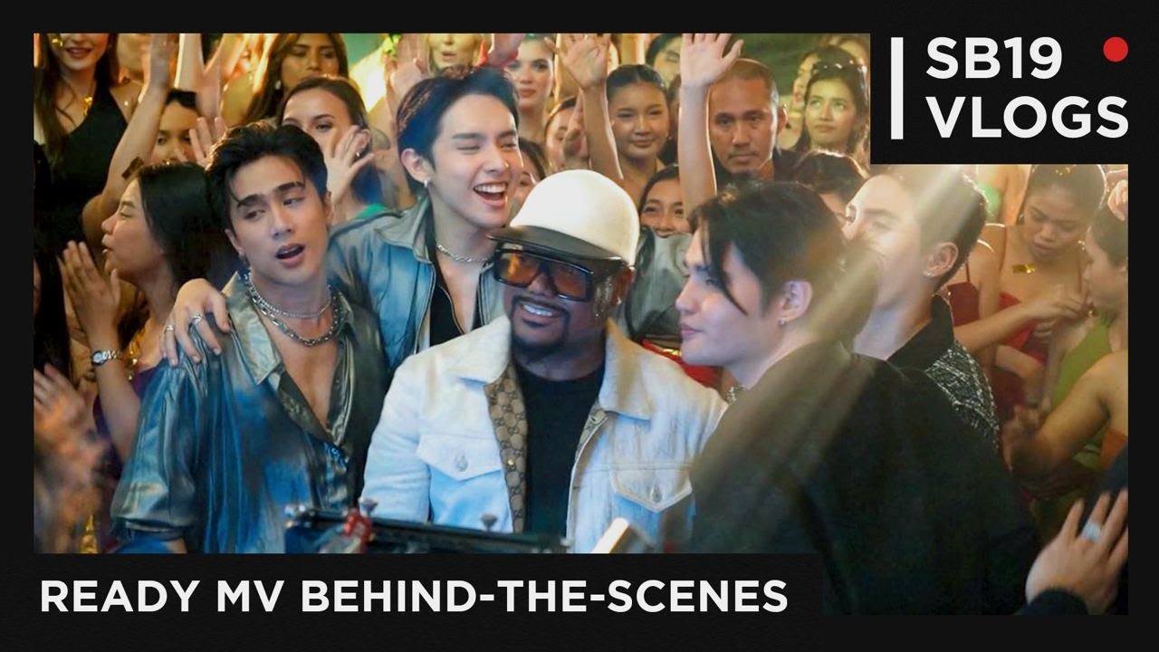 [SB19 VLOGS] READY MV Behind-The-Scenes