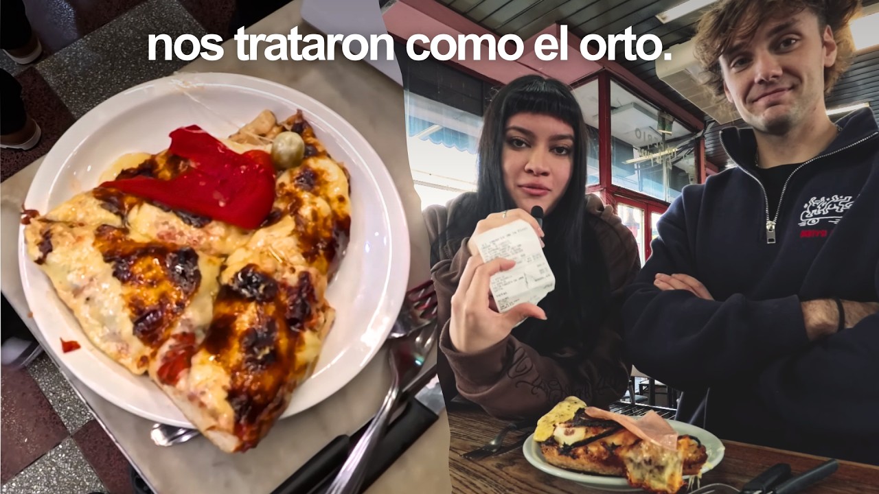 Probé las Pizzerías más Famosas de Avenida Corrientes en un día