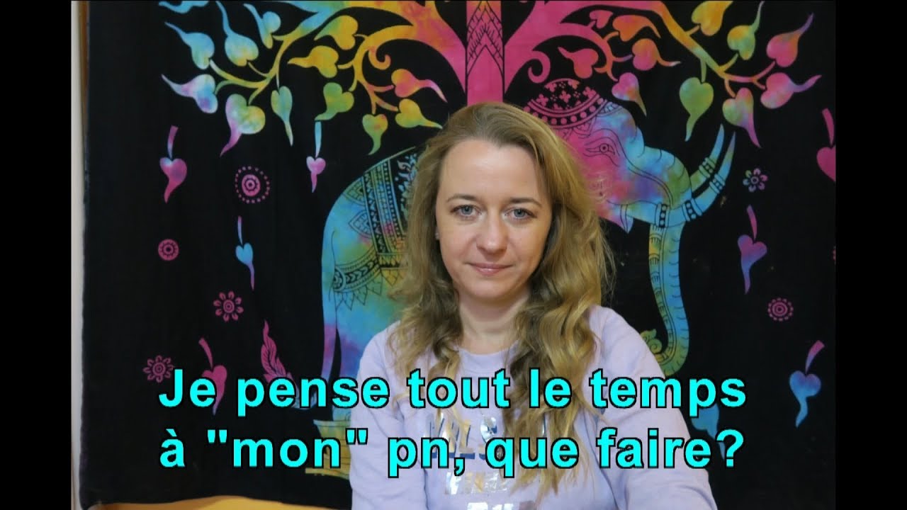 Je pense tout le temps à mon pervers narcissique, que faire?