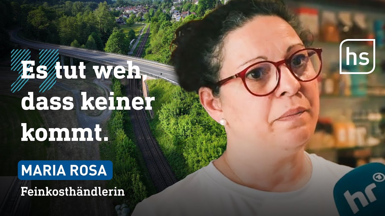 Nadelöhr in den Odenwald plötzlich dicht: Umsatzeinbruch und Verkehrschaos | hessenschau