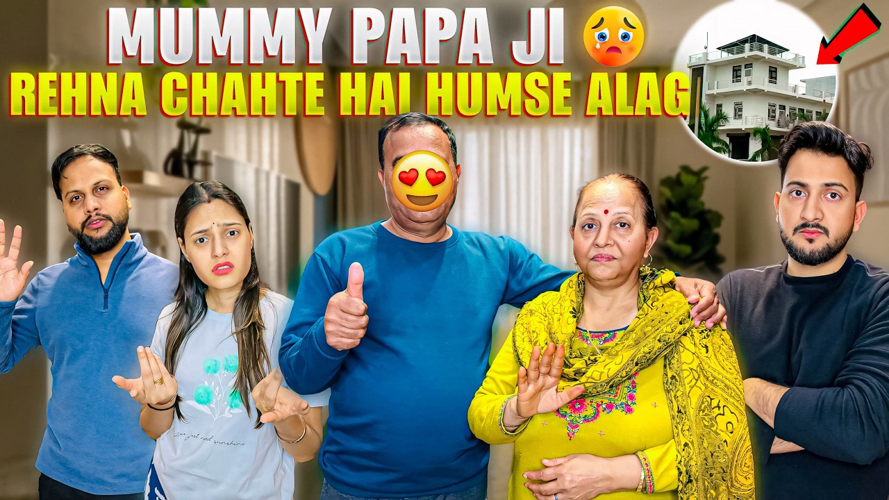 Mummy Papa Ji Rehna Chahte Hai Humse Alag😢 | Vinay Thakur Vlogs