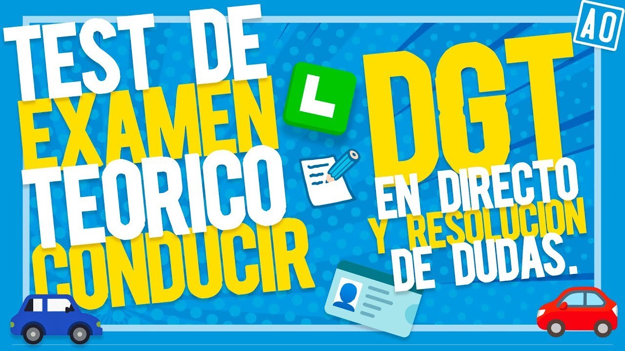 🔴 Preguntas TRAMPA y RESOLUCIÓN de DUDAS - DIRECTO. ¿Tienes preguntas sobre el examen teórico B DGT?