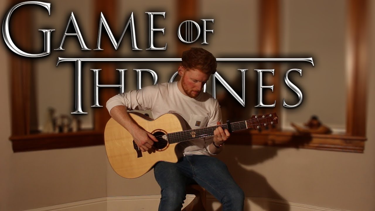 GAME OF THRONES MEETS GUITAR - Fingerstyle Guitar Medley