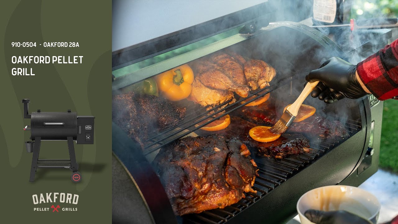 Коптильня на пеллетах Nexgrill Oakford 28A