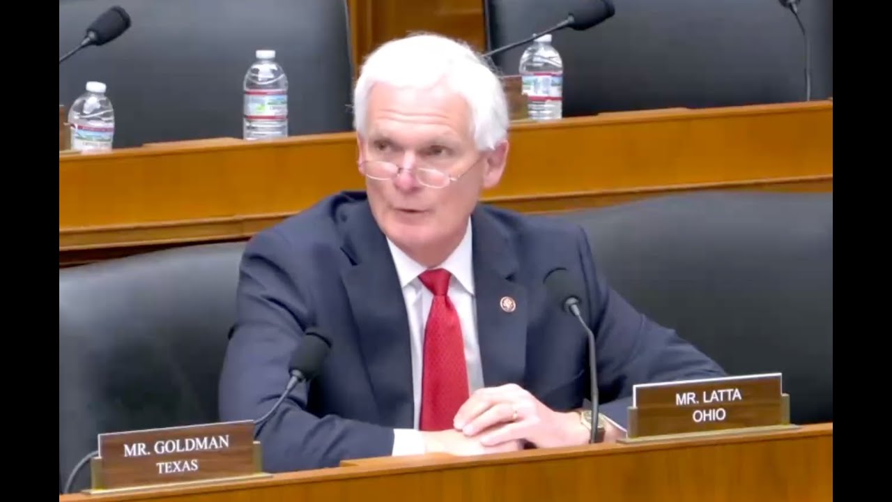 Rep. Latta's SELF DRIVE Act Receives Energy and Commerce Subcommittee Hearing