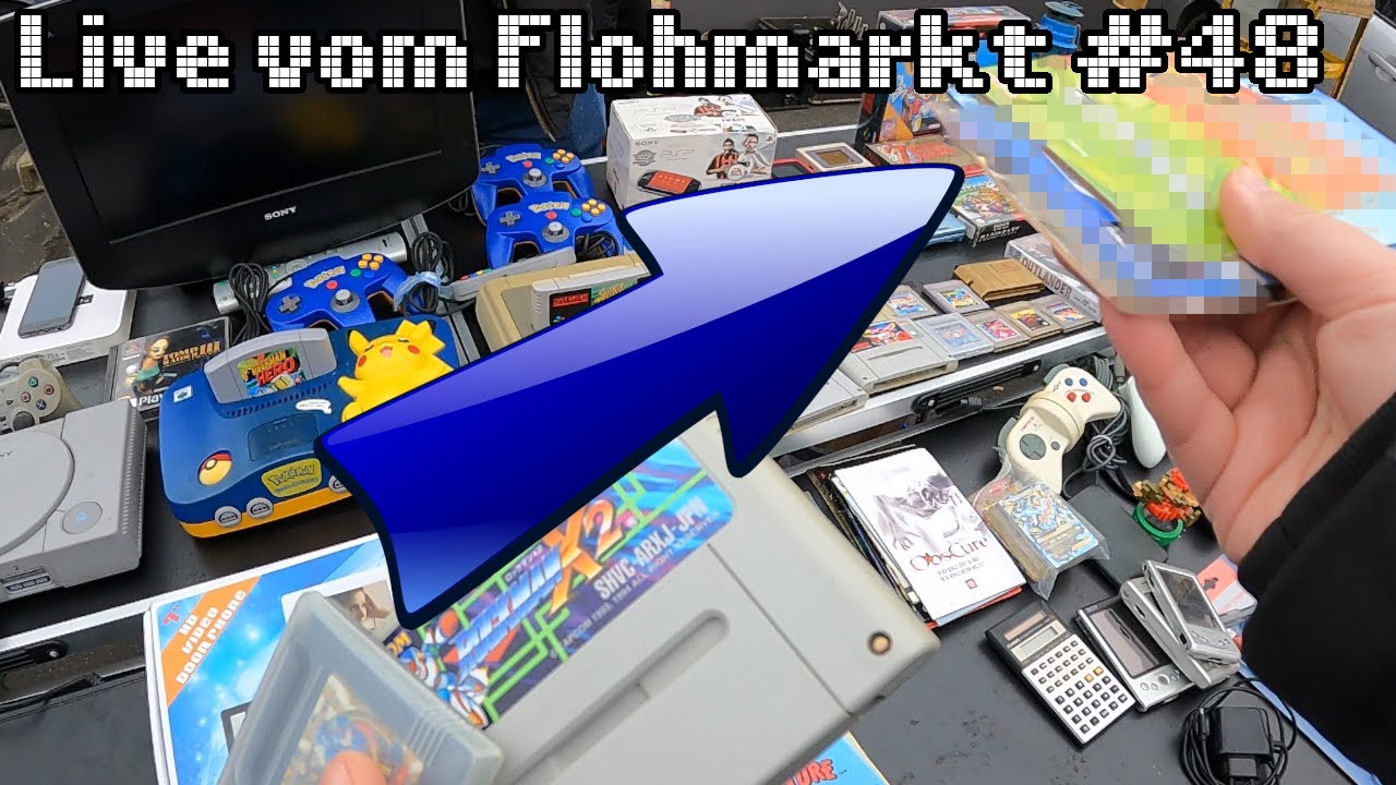 Das kann man für kleines Geld mitnehmen // Live vom Flohmarkt #48