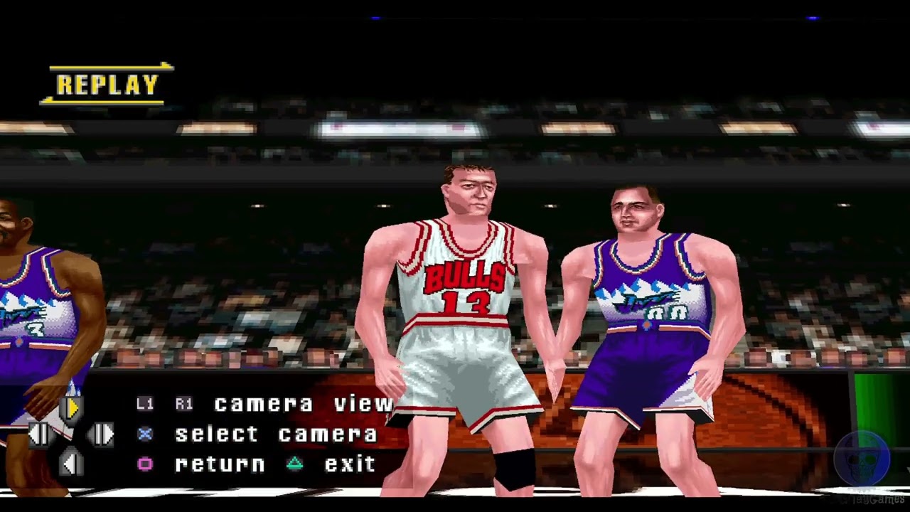 NBA Pro 98 - ps1