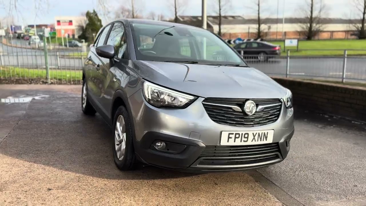 Vauxhall Crossland X