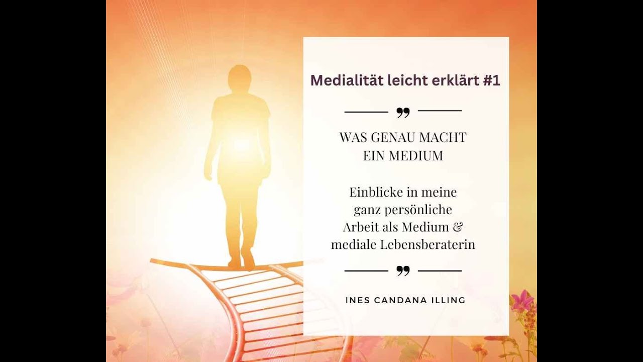 Medialität einfach erklärt #1: Was genau macht ein Medium