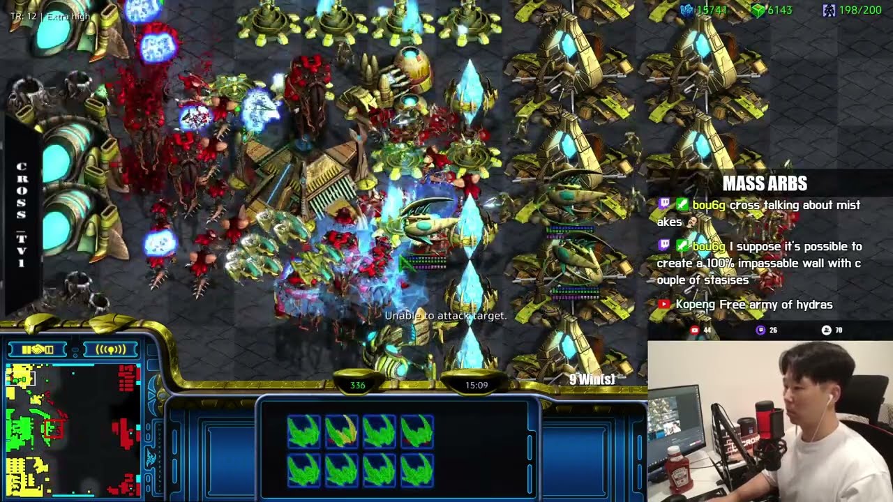 THE MOST FUN GAME I PLAYED | Starcraft Fastest Map Ever 2024