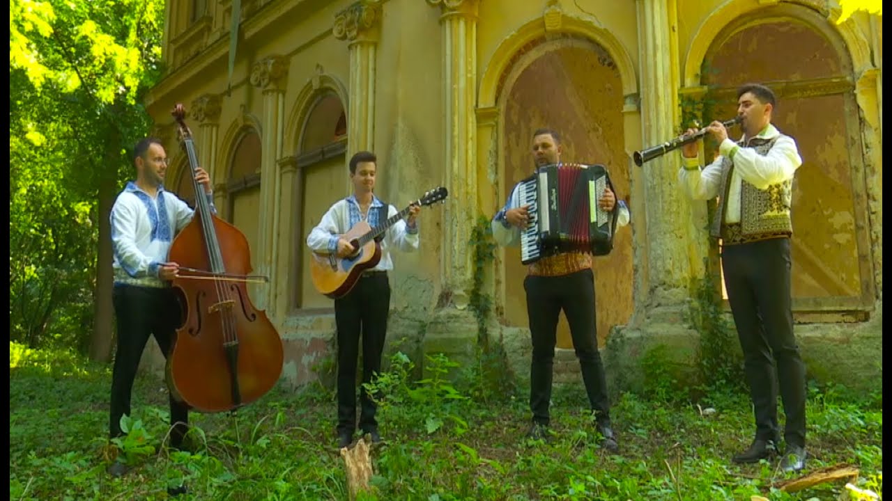 Banda lui Remus Novac suita instrumentala din Banatul de munte.