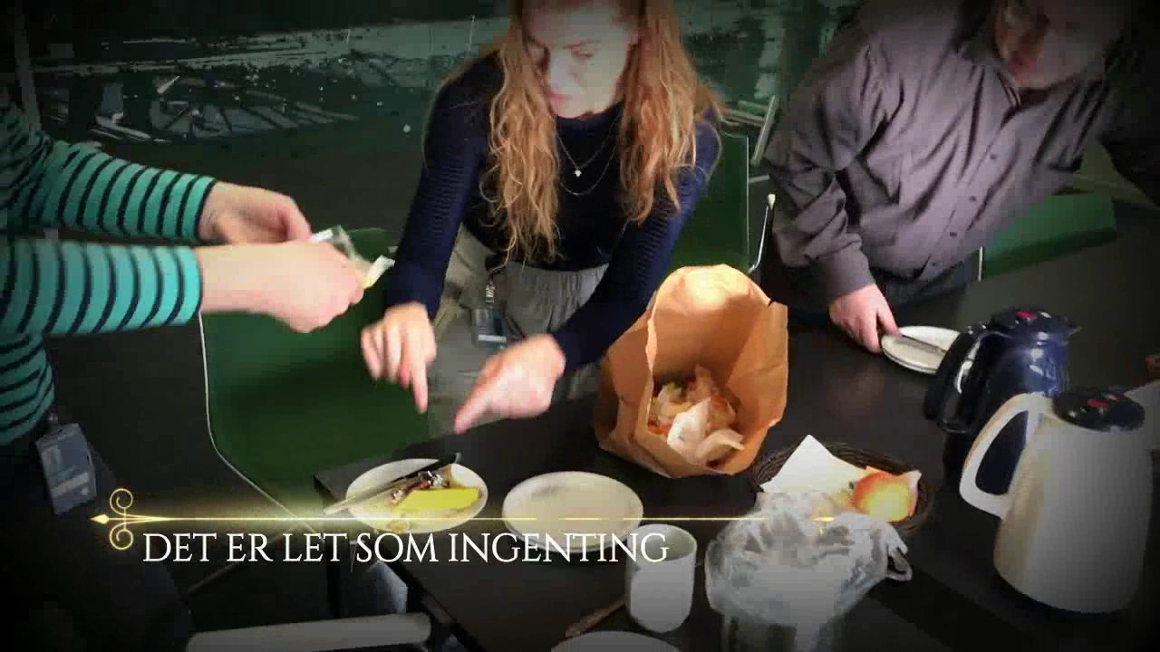 Film til rullebordssortering p&aring; Hj&oslash;rring R&aring;dhus