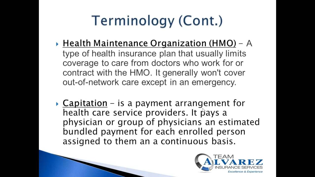 Managed Care 101