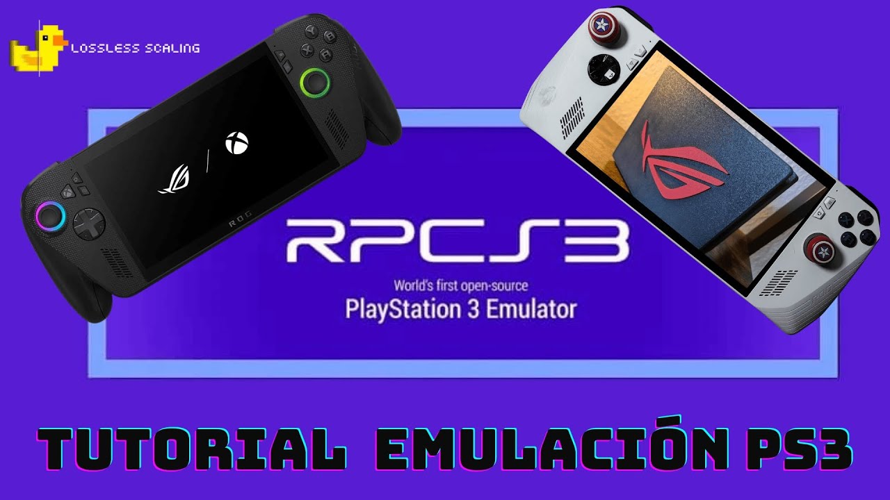 PS3 en tu Xbox Ally X y Z1 Extreme, paso a paso de como instalarlo y configurarlo 😃😃