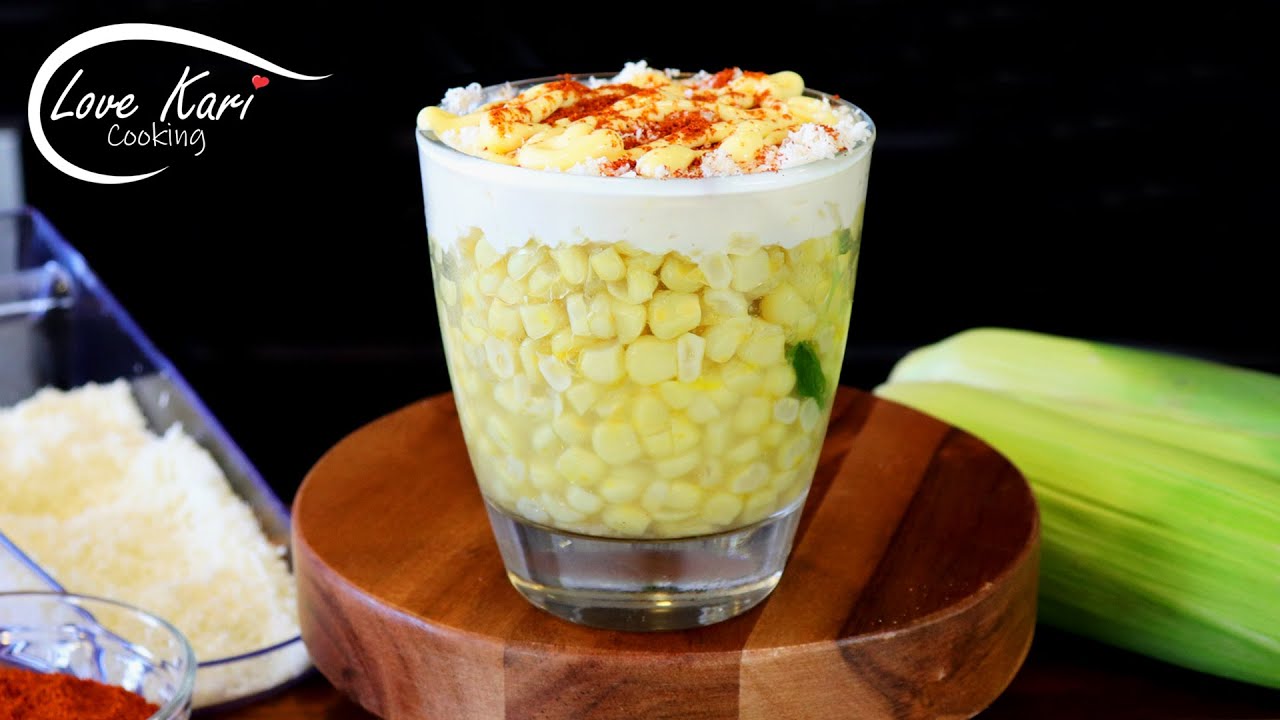 How to Make Esquites Corn in a Cup Mexican Street Corn