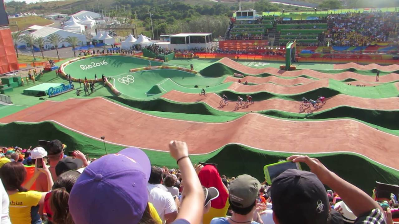 BMX FINAL Femenino - Olympic games Rio2016