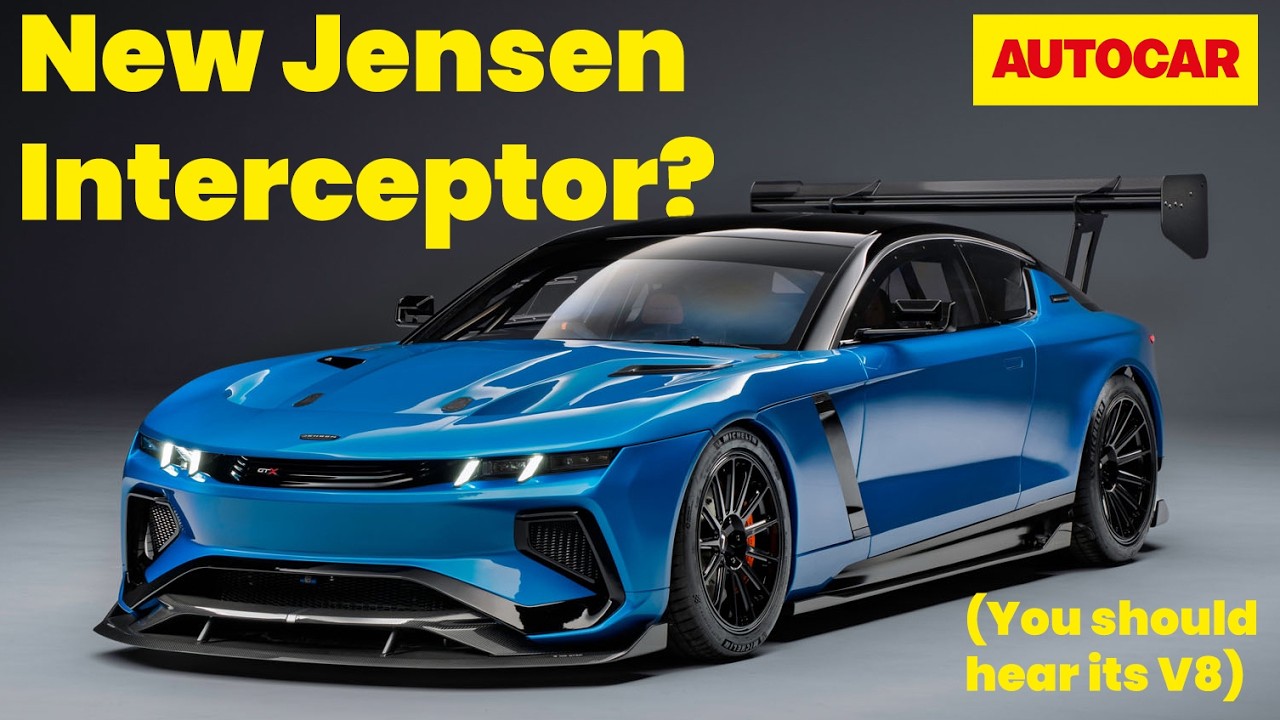 NOWY Jensen Interceptor?! Jeśli nic innego, to chociaż go posłuchaj...
