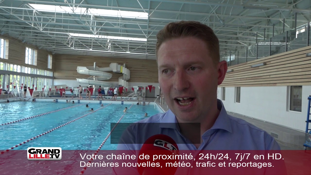 La piscine Lesaffre réouvre ses portes après 3 ans de travaux