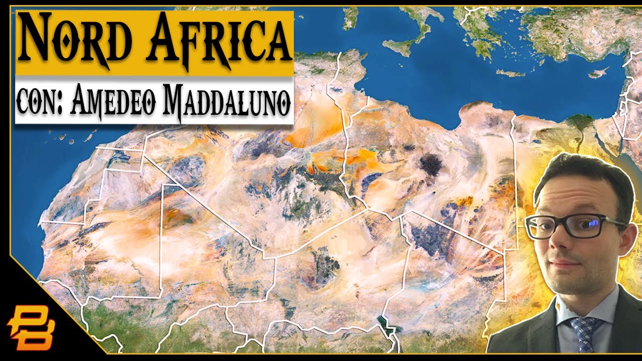 Live #473 ⁍ Nord Africa - Storia, geopolitica e attualit&agrave; - con: Amedeo Maddaluno