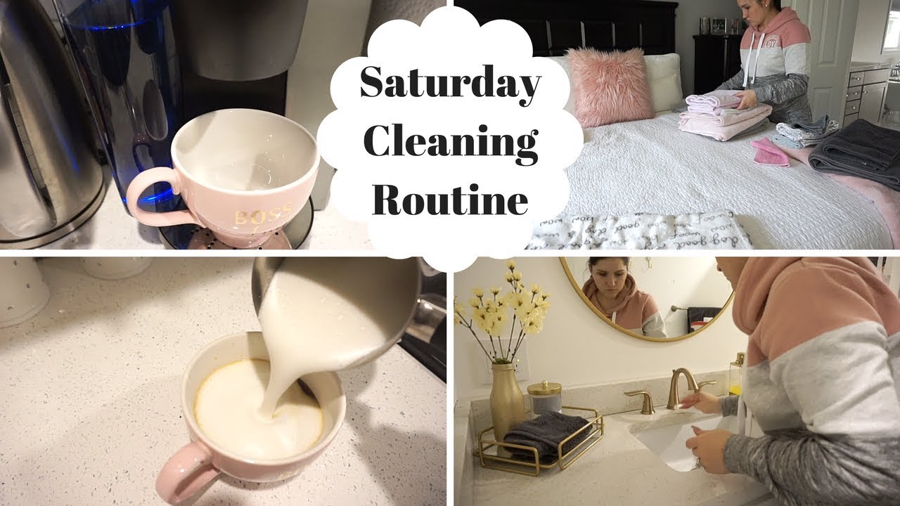 Saturday Cleaning routine |Cleaning Motivaion|