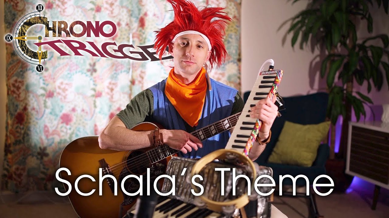 Crono Plays Schala’s Theme (acoustic guitar with melodica and accordion)
