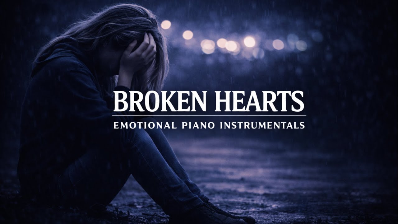 ''Broken Heart'' - Sad Piano & Strings | Emotional Instrumental - Free for Profit